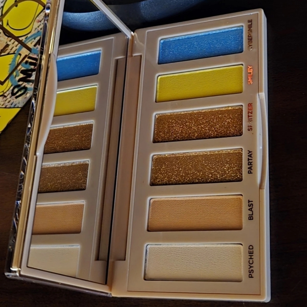 Urban Decay Mini Naked Mucho Happy Palette New In Box